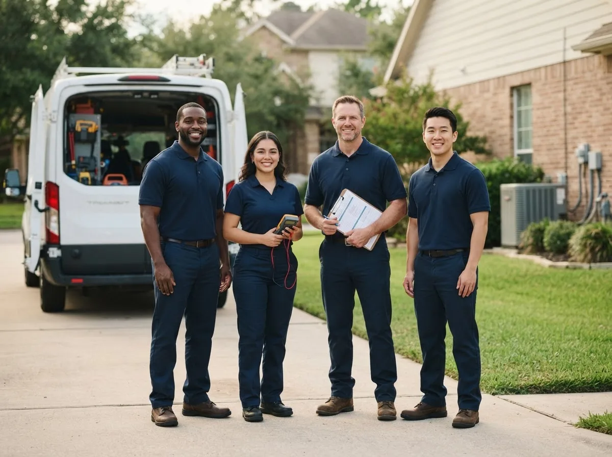 Certified HVAC technician near Newtown Square, PA